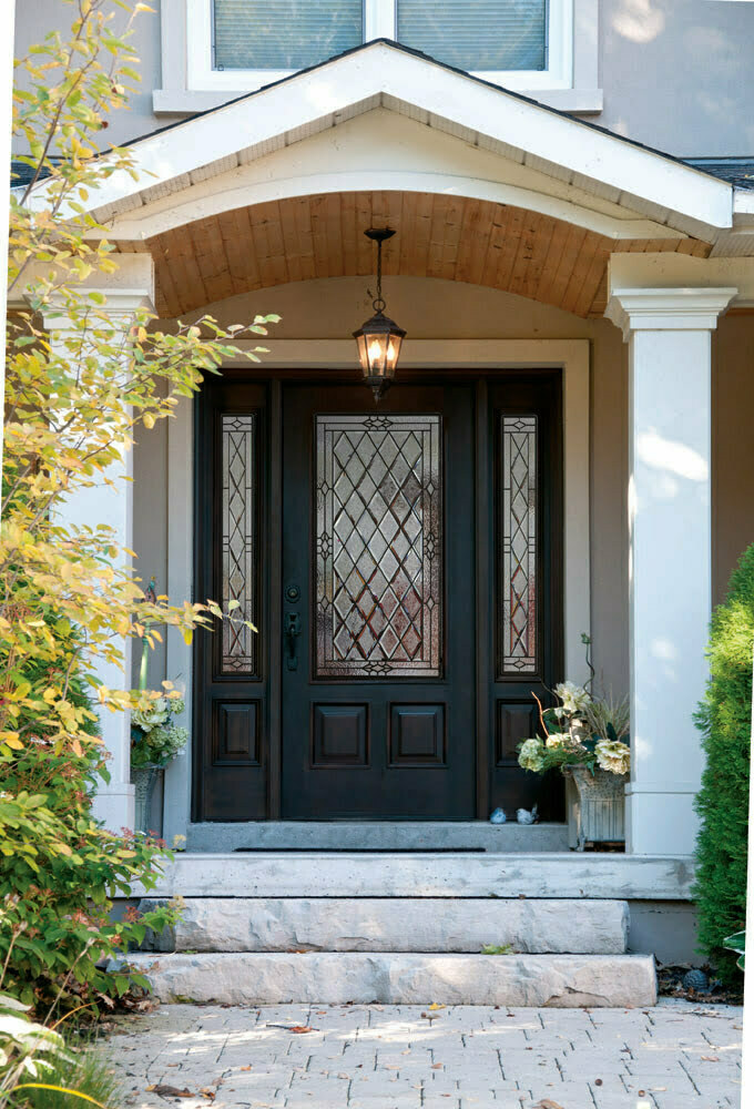 Decorative Doorlites – Canterbury – Trimlite