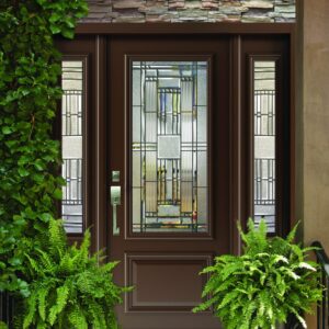 Kingston Glass Design | Door Glass Inserts | Fusion Glass Works Inc.