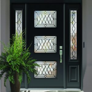 Lisbon Glass Design | Door Glass Inserts | Fusion Glass Works Inc.