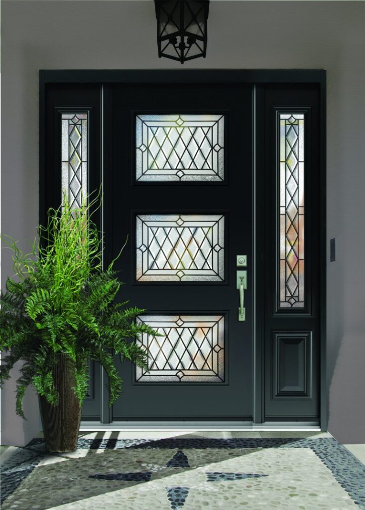 Lisbon Glass Design | Door Glass Inserts | Fusion Glass Works Inc.