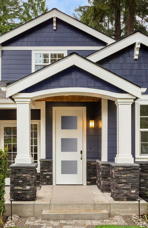 Sandblast Doorlite – Solution Series – Trimlite