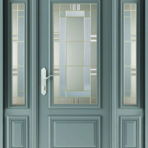 Imola Glass Design | Door Glass Inserts | Fusion Glass Works Inc.