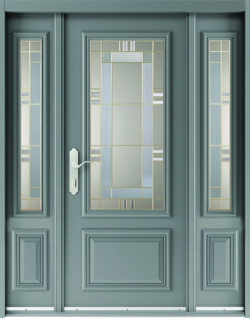 Imola Glass Design | Door Glass Inserts | Fusion Glass Works Inc.