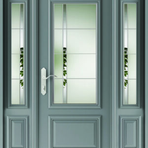 Kiara Glass Design | Door Glass Inserts | Fusion Glass Works Inc.