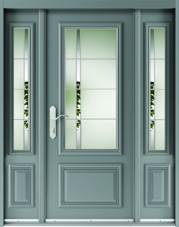 Kiara Glass Design | Door Glass Inserts | Fusion Glass Works Inc.
