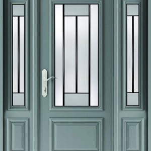 Mica Glass Design | Door Glass Inserts | Fusion Glass Works Inc.