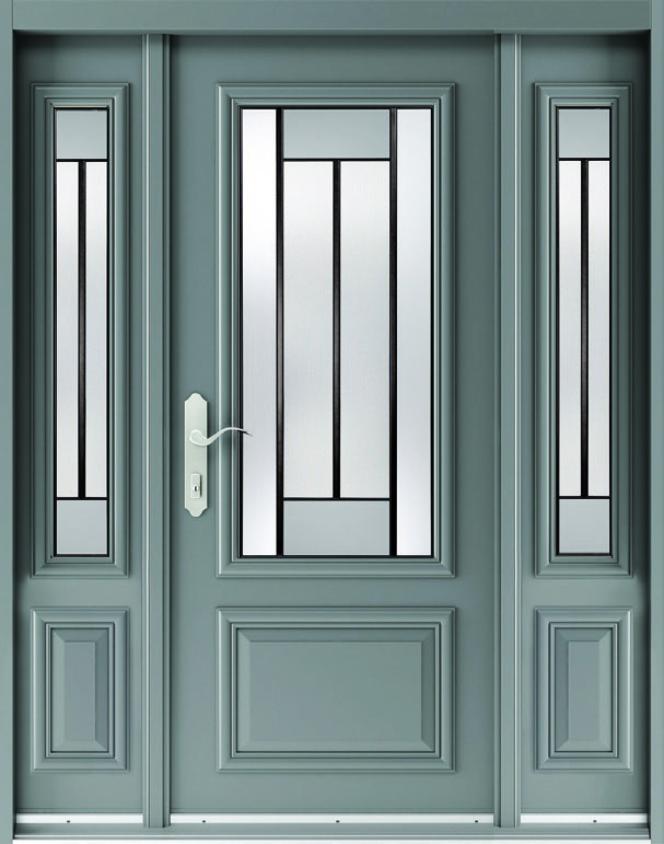 Mica Glass Design | Door Glass Inserts | Fusion Glass Works Inc.