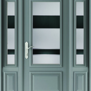 Montreaux Glass Design | Door Glass Inserts | Fusion Glass Works Inc.