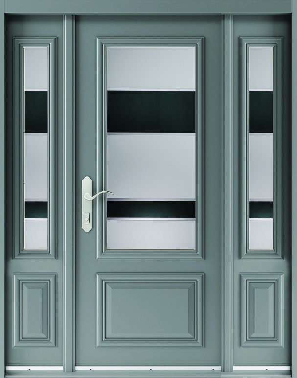 Montreaux Glass Design | Door Glass Inserts | Fusion Glass Works Inc.