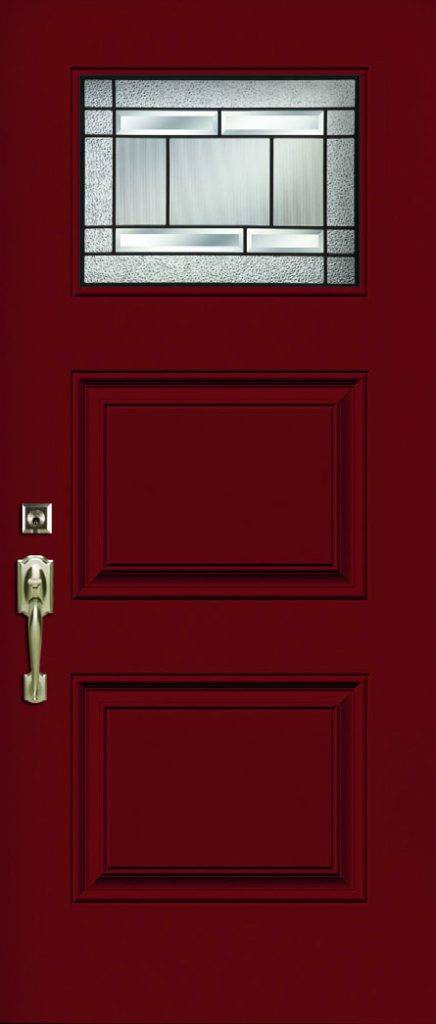 Oak Hill Glass Design | Door Glass Inserts | Fusion Glass Works Inc.