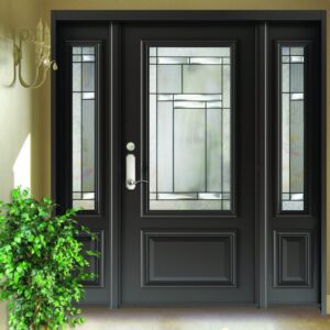 Oak Hill Glass Design | Door Glass Inserts | Fusion Glass Works Inc.