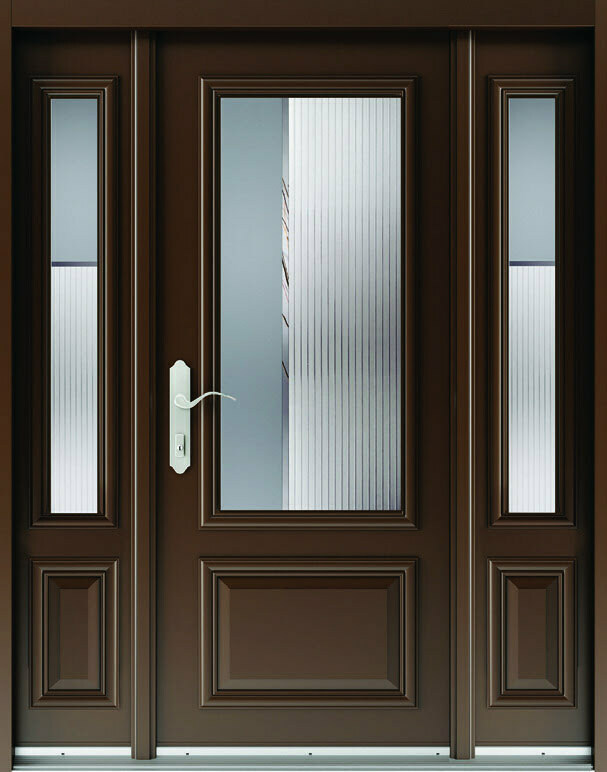 Oslo Glass Design | Door Glass Inserts | Fusion Glass Works Inc.
