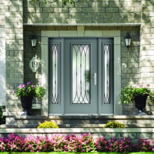 Corsica Glass Design | Door Glass Inserts | Fusion Glass Works Inc.