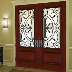 Eva Glass Design | Door Glass Inserts | Fusion Glass Works Inc.