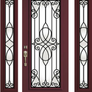 Lynda Glass Design | Door Glass Inserts | Fusion Glass Works Inc.