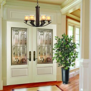 Glacier Glass Design | Door Glass Inserts | Fusion Glass Works Inc.