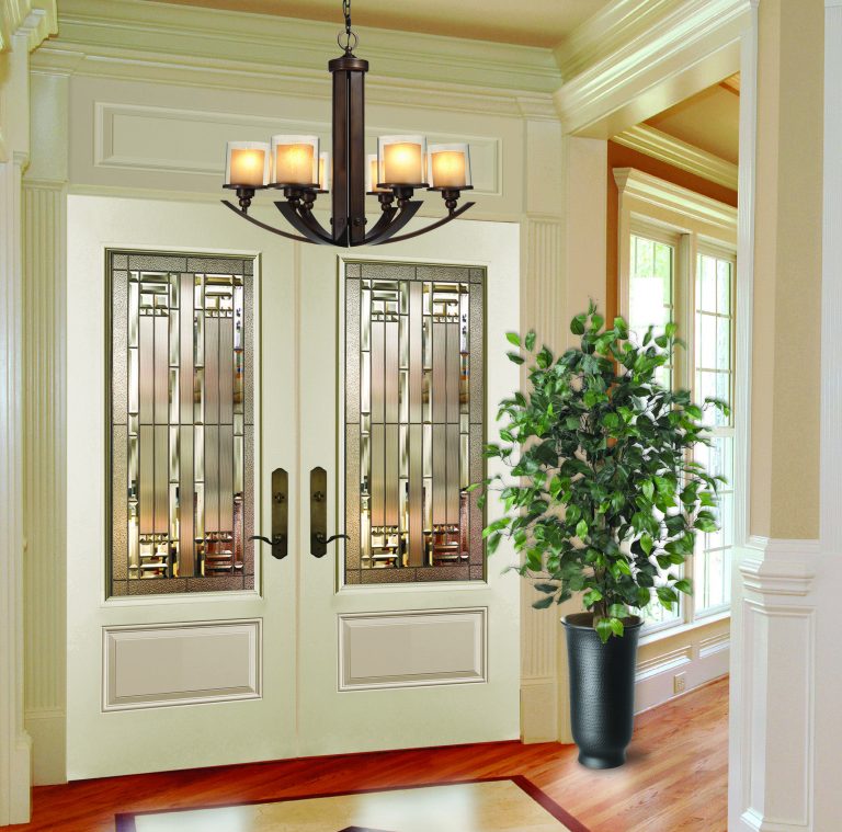 Glacier Glass Design | Door Glass Inserts | Fusion Glass Works Inc.