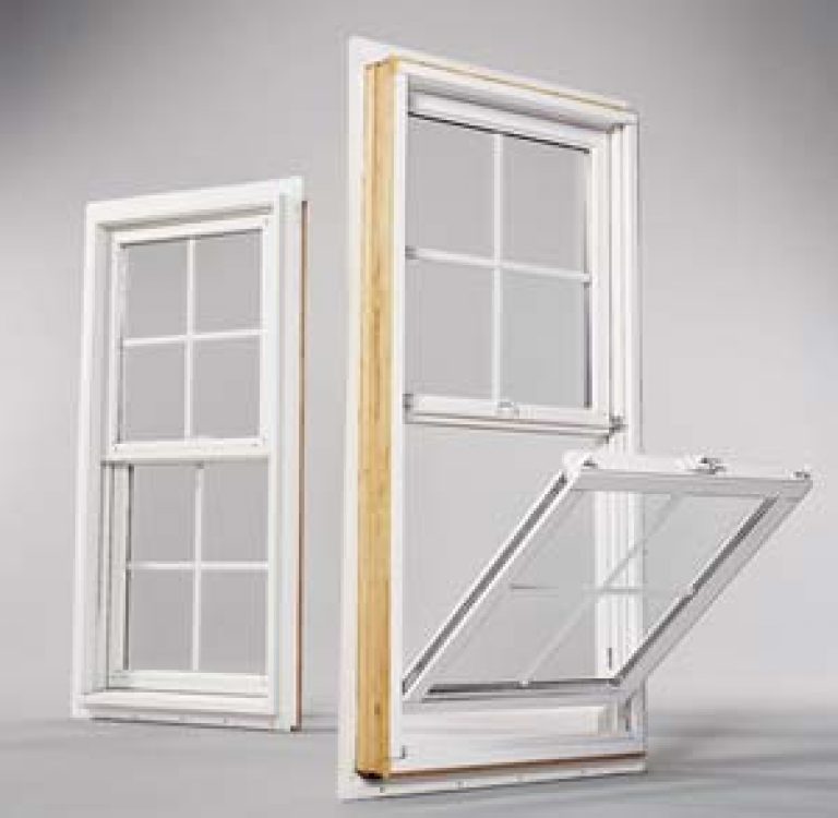 Hung windows in Edmonton – combining style with affordability!
