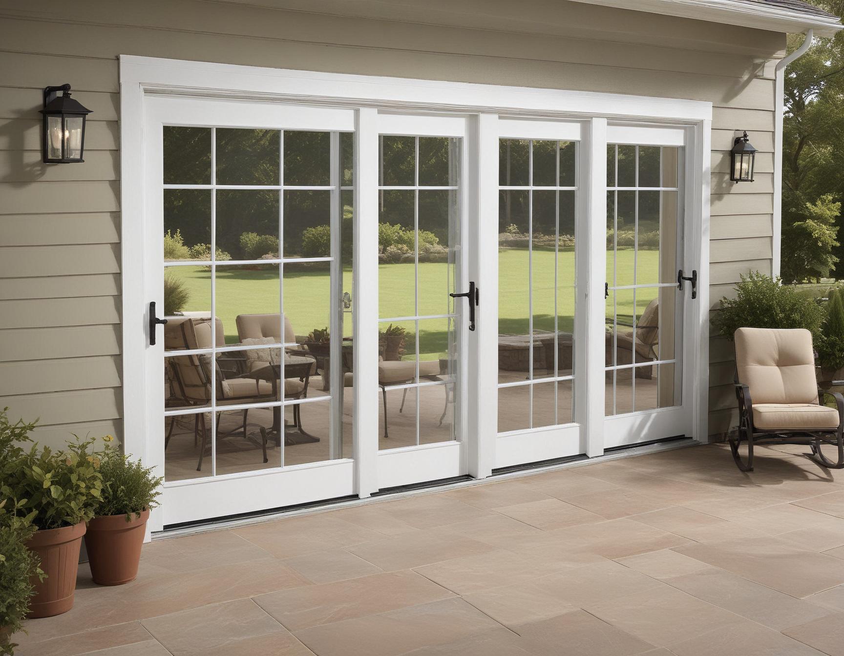 French Doors by Canglow