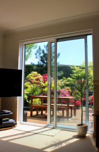 Sliding patio door