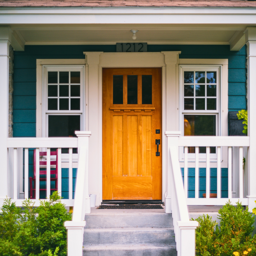 Single Garden Door by Canglow