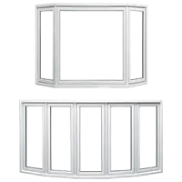 Bay and bow windows Edmonton – energy-efficient window styles