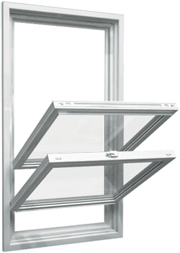 Double hung windows Edmonton installation service