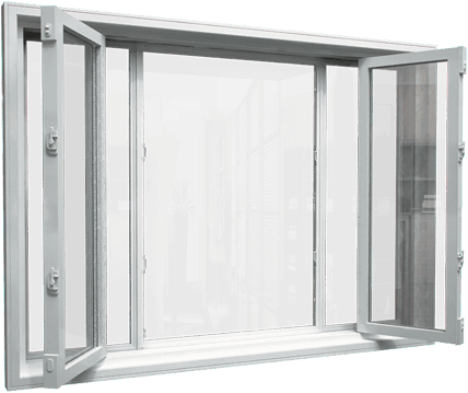 End vent slider windows Edmonton by Canglow
