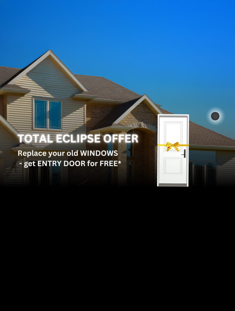 Total Eclipse Offer, Edmonton windows discounts for homeowners