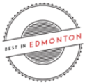 Best in Edmonton logo, Canglow Windows in Edmonton